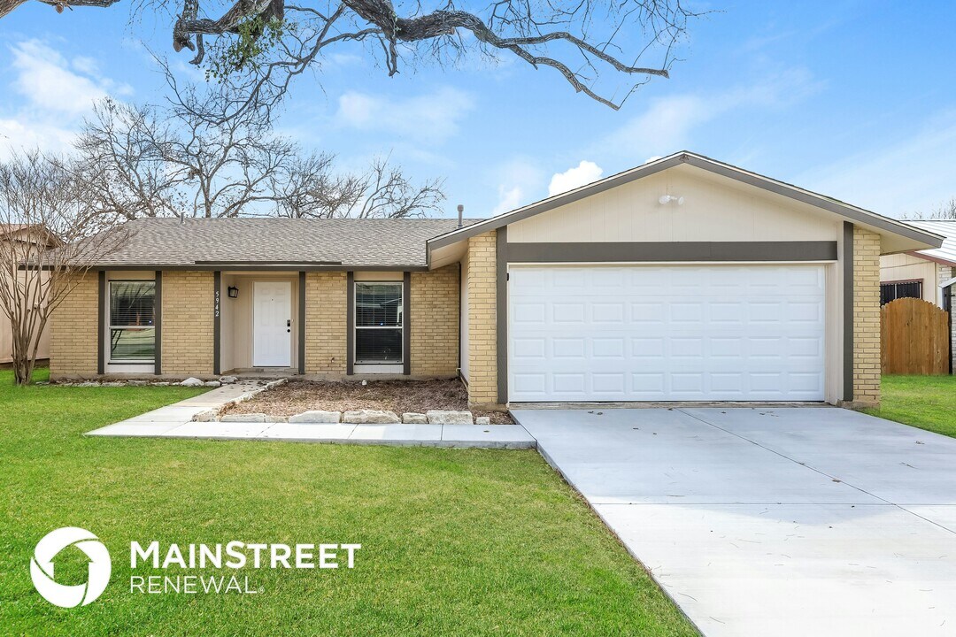 5942 Cape Ann St in San Antonio, TX - Building Photo