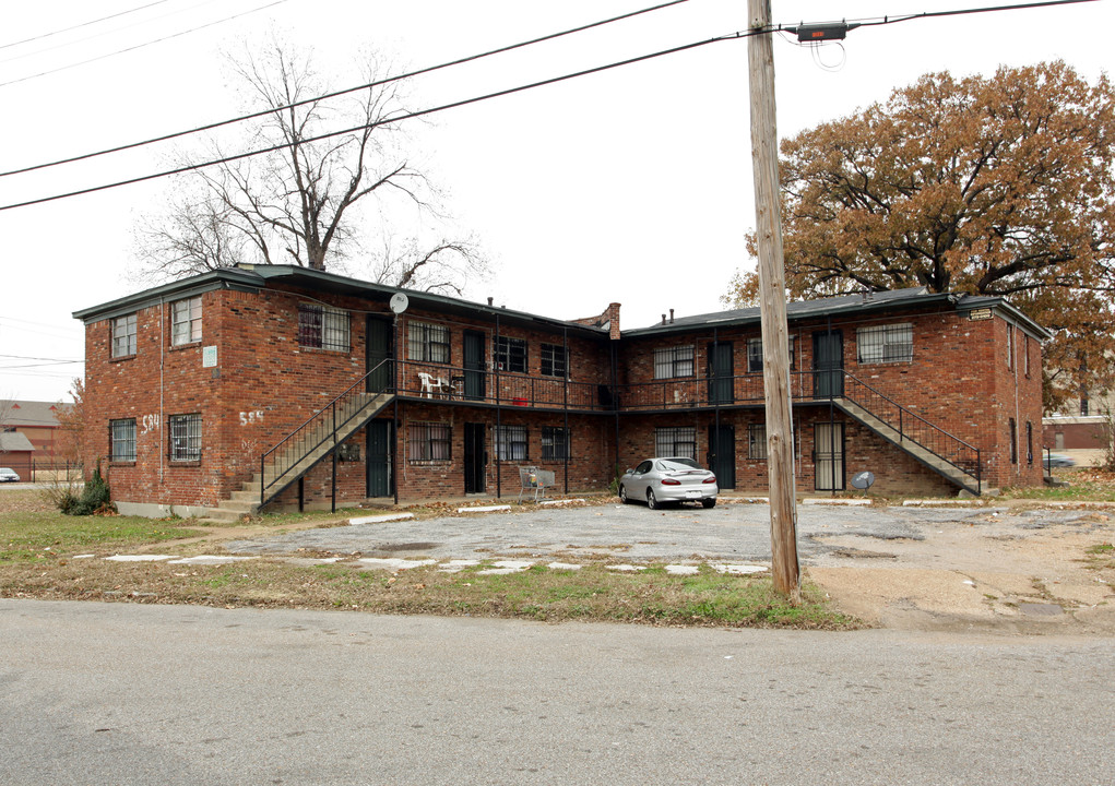 Exchange Apartments in Memphis, TN - Building Photo