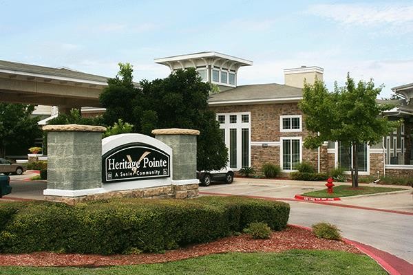 Heritage Pointe in Austin, TX - Foto de edificio