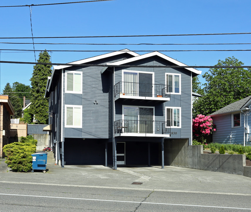 Thorn 5 Apartments in Seattle, WA - Foto de edificio