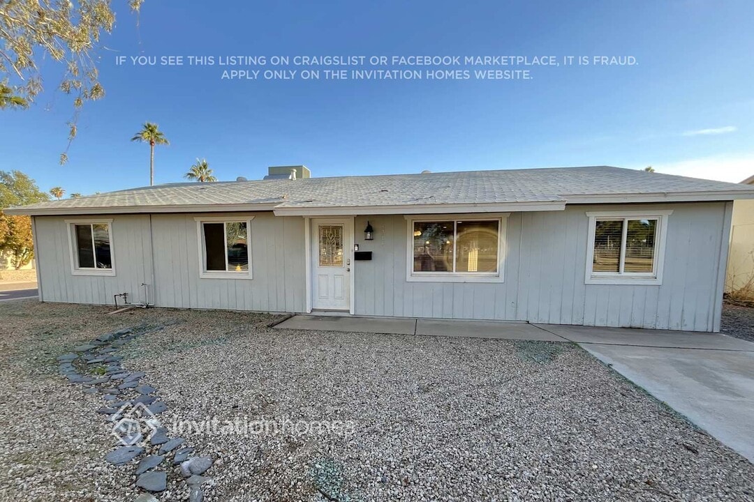 3715 E Delcoa Dr in Phoenix, AZ - Building Photo