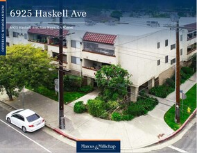 Haskell III Apartments in Van Nuys, CA - Building Photo - Building Photo