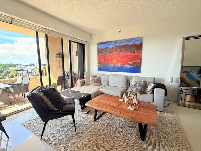 property at 201 Crandon Blvd