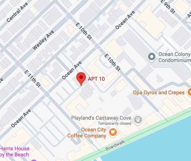 property at 1027 Ocean Ave