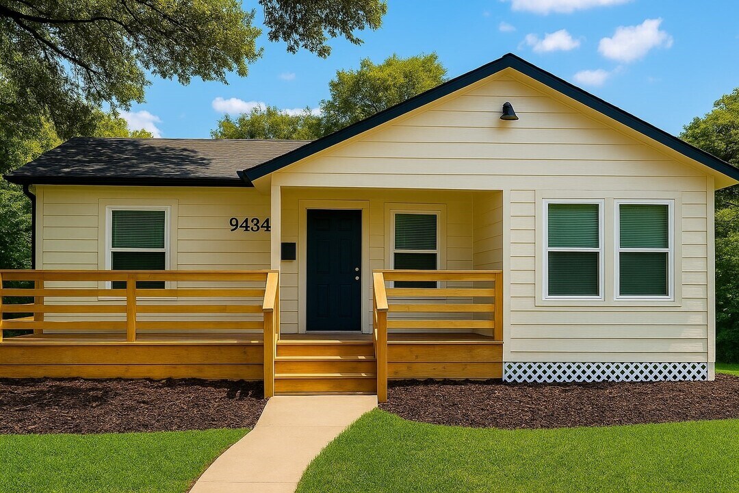 9434 Rhode Island St in Houston, TX - Building Photo