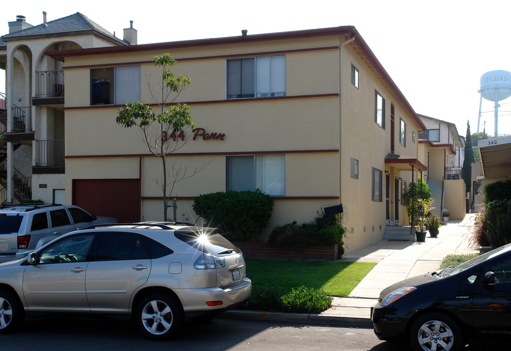 344 Penn St in El Segundo, CA - Building Photo