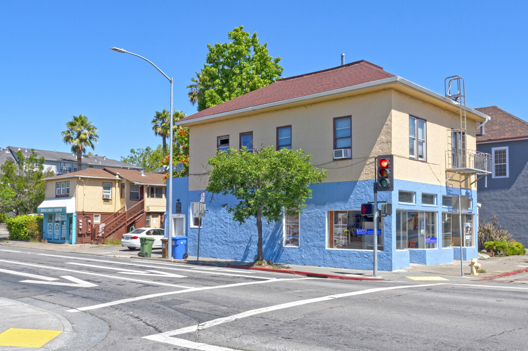 1400 2nd in San Rafael, CA - Building Photo