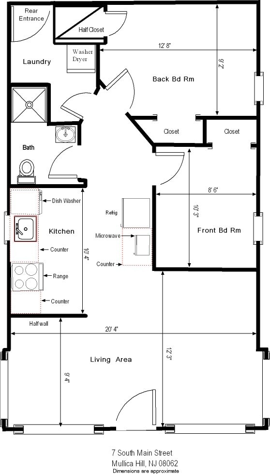 property at 7 S Main St