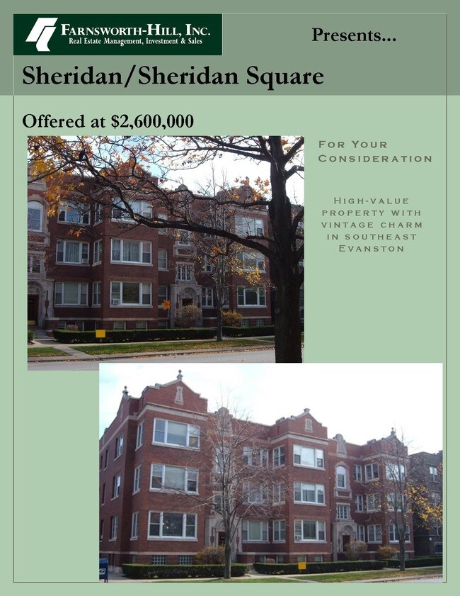 Sheridan Square in Evanston, IL - Building Photo - Building Photo