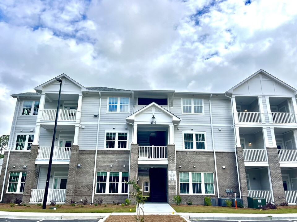 Garden Oaks in Beaufort, SC - Foto de edificio