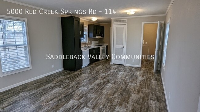 property at 5000 Red Creek Springs Rd