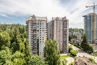 Brookmere Towers in Coquitlam, BC - Building Photo - Building Photo