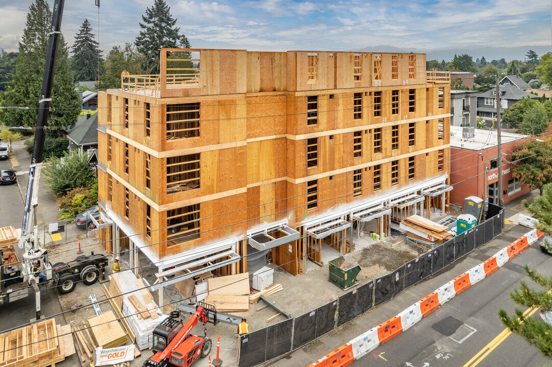 Alberta Alive- Paul Knauls Building in Portland, OR - Building Photo