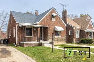 9474 Manistique St in Detroit, MI - Building Photo