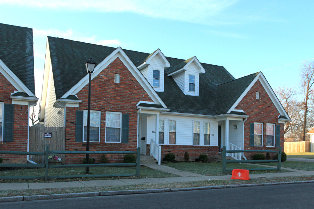 3400-3408 W Jefferson St in Louisville, KY - Building Photo