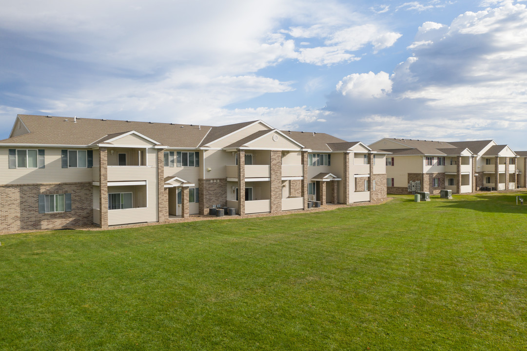 Grandview Apartments in Kearney, NE - Foto de edificio