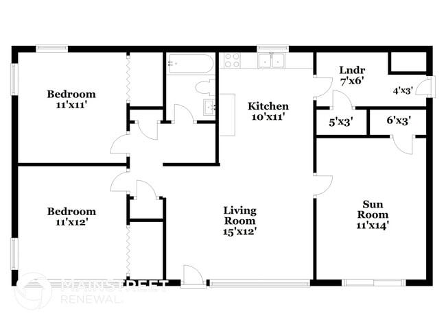 7311 Helen Ave in Louisville, KY - Building Photo - Building Photo