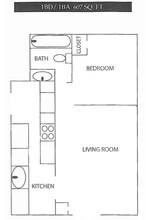 Forrest Heights Apartments in Decatur, GA - Building Photo - Floor Plan