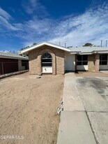 849 Montera Rd in El Paso, TX - Building Photo