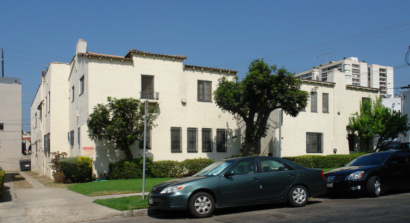 Alfred in West Hollywood, CA - Building Photo