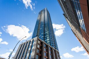 1288 Rue Saint-Antoine O in Montréal, QC - Building Photo