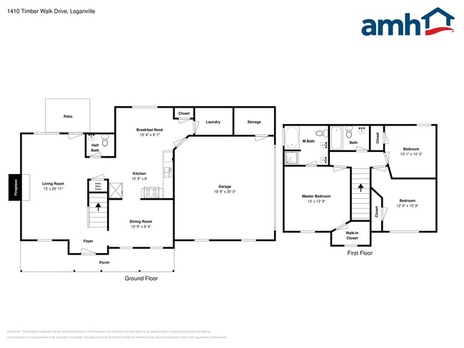 1410 Timber Walk Dr in Loganville, GA - Building Photo - Building Photo