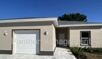 3237 SW Santa Barbara Pl in Cape Coral, FL - Building Photo