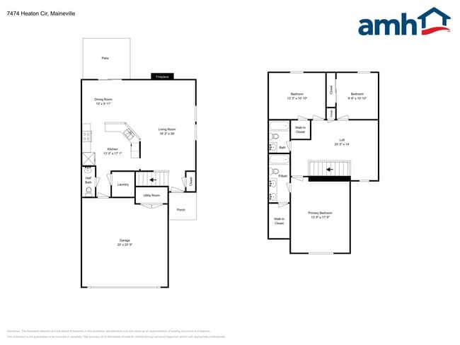 7474 Heaton Cir in Maineville, OH - Foto de edificio - Building Photo