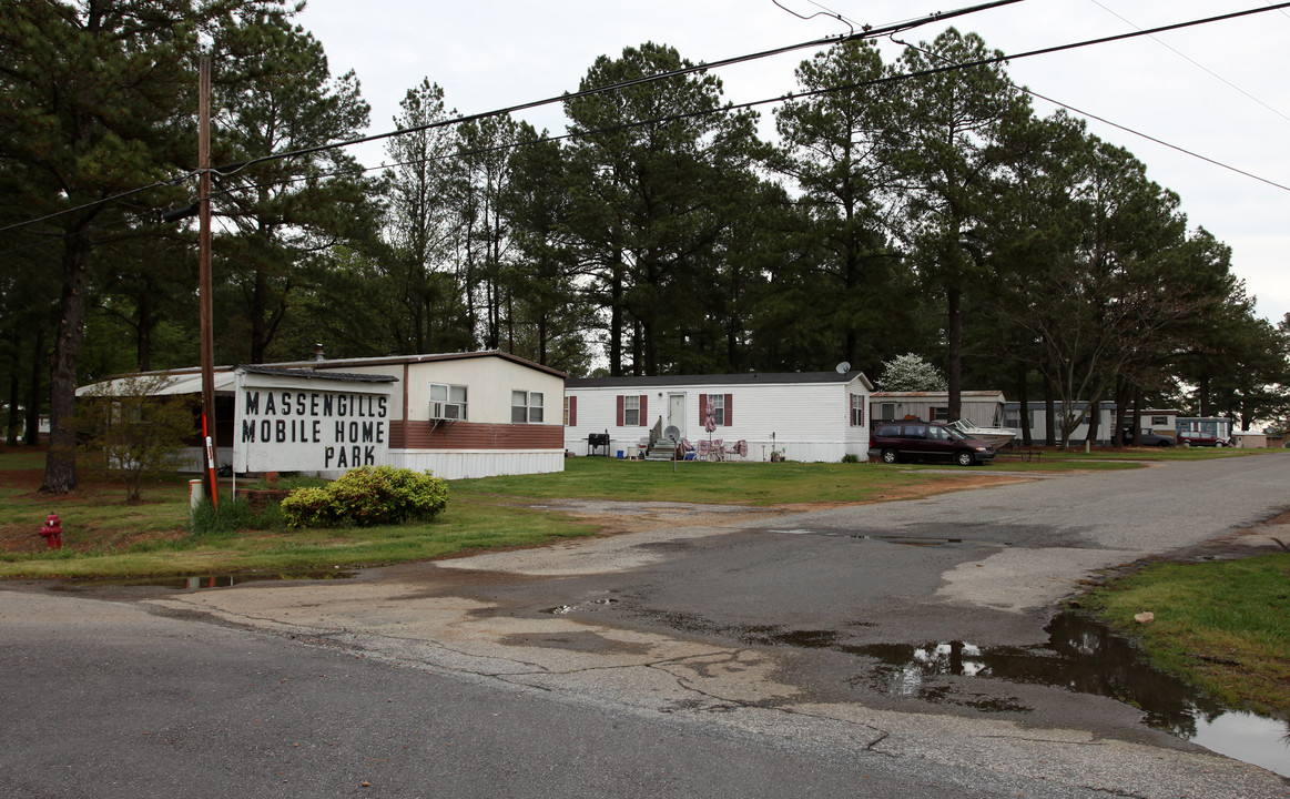 Massengill Mobile Home Park in Clayton, NC - Building Photo