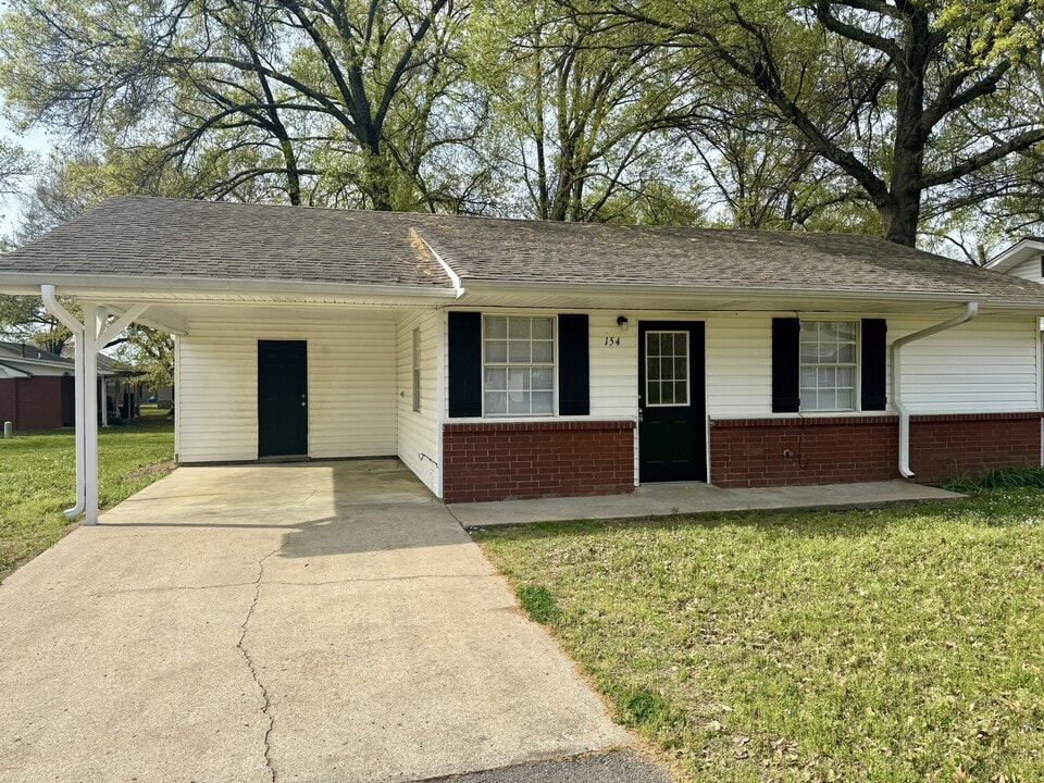 154 Shady Ln in Roland, OK - Building Photo