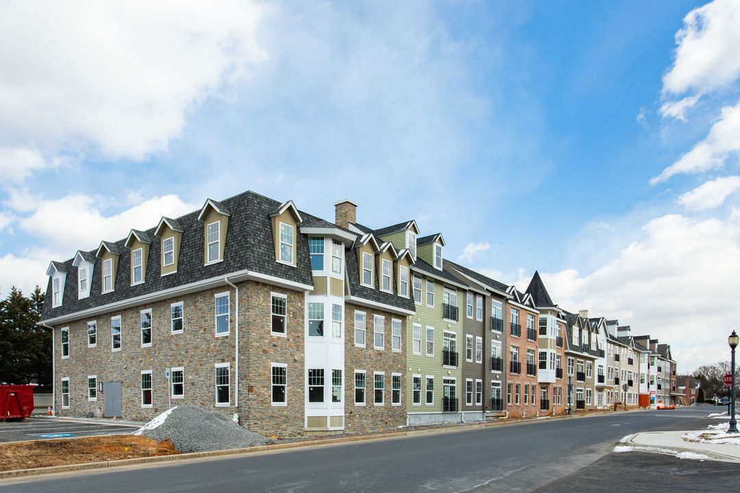 Worman’s Mill Town Center in Frederick, MD - Building Photo