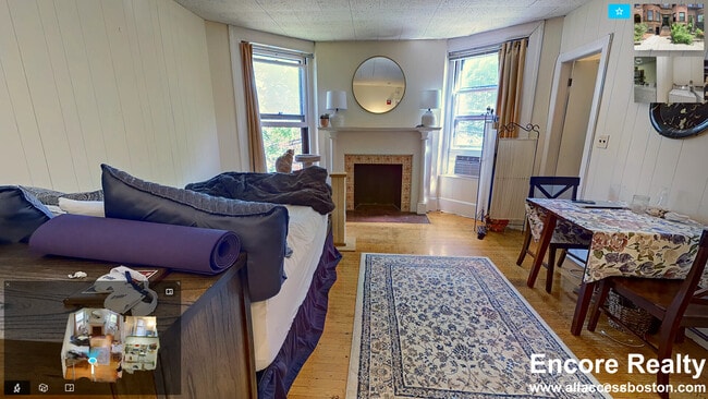 1063 Beacon St, Unit 4 in Brookline, MA - Building Photo - Building Photo