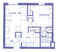 Heritage Towers in Danville, VA - Building Photo - Floor Plan