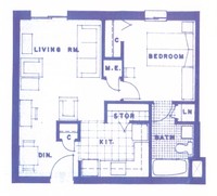 Heritage Towers in Danville, VA - Building Photo - Floor Plan