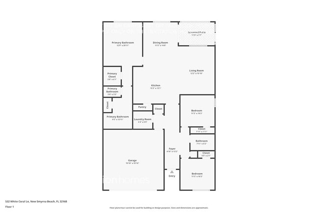 532 White Coral Ln in New Smyrna Beach, FL - Building Photo - Building Photo
