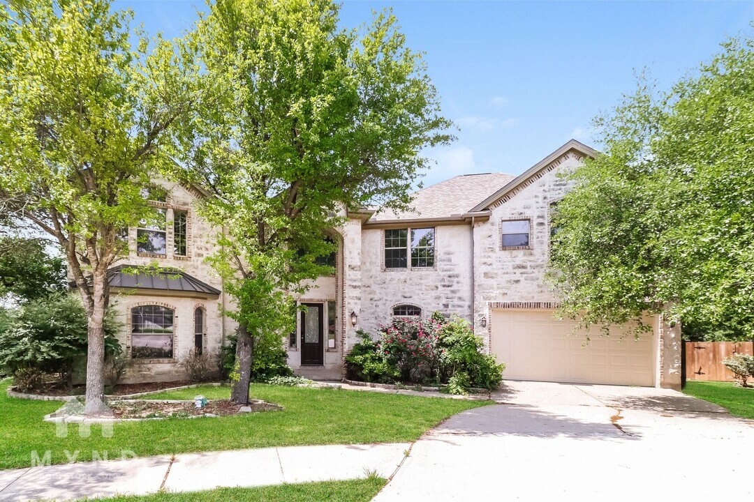 2908 Arbor Ct in Round Rock, TX - Building Photo