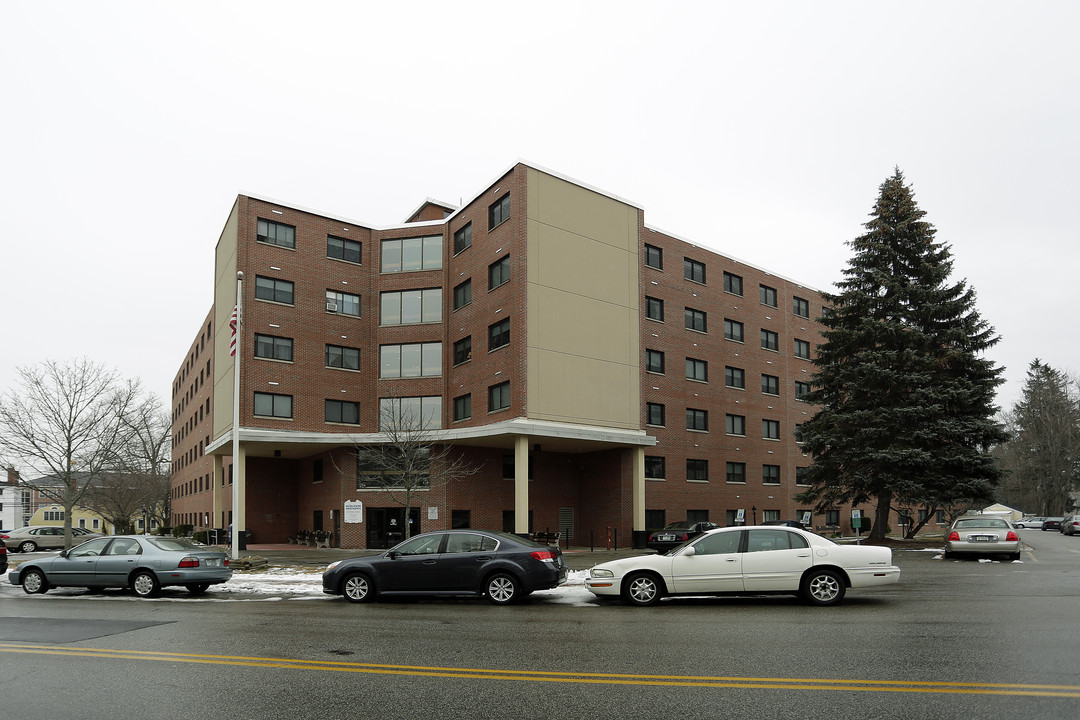 Margeson Apartments in Portsmouth, NH - Foto de edificio