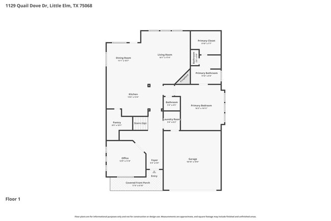 1129 Quail Dove Dr in Little Elm, TX - Building Photo - Building Photo