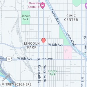 property at 821 Santa Fe Dr