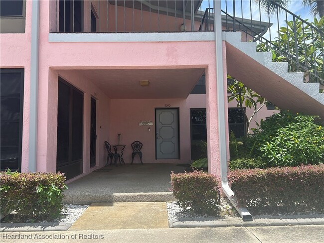 property at 5740 Matanzas Dr