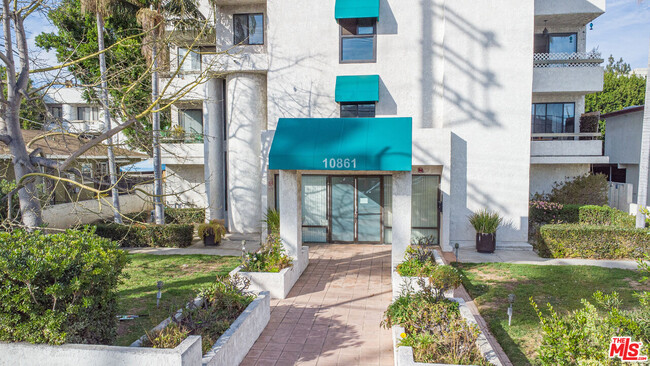 property at 10861 Moorpark St