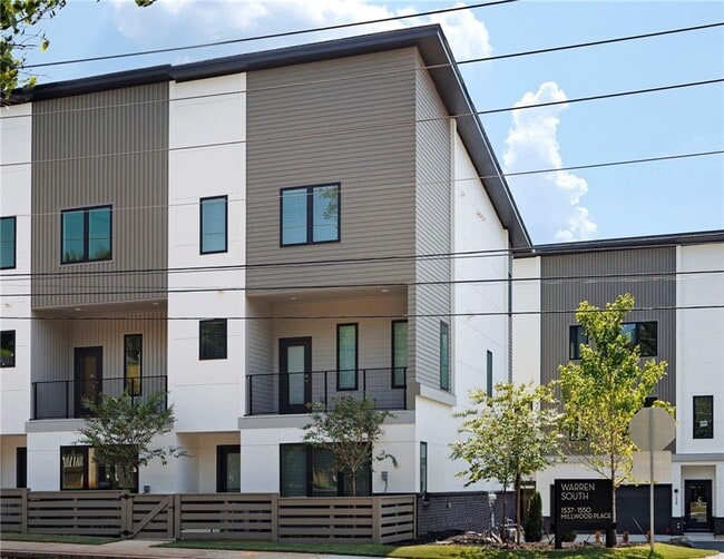 1540 Millwood Pl in Atlanta, GA - Building Photo - Building Photo