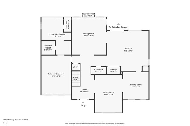 22947 Benbury Dr in Katy, TX - Building Photo - Building Photo