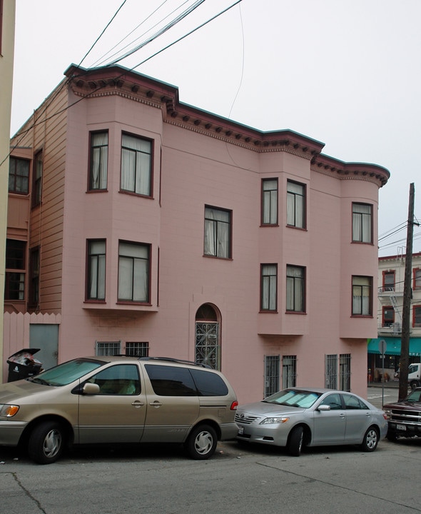 1503-1515 Powell St in San Francisco, CA - Building Photo