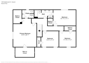 1406 Saddlecreek Dr in Houston, TX - Building Photo - Building Photo