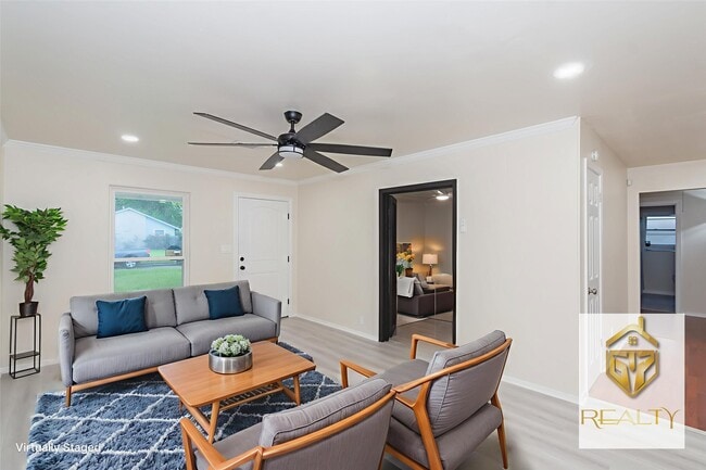 property at 5834 Overdale St