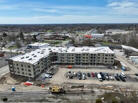 The Jacob Apartments in Indianapolis, IN - Building Photo