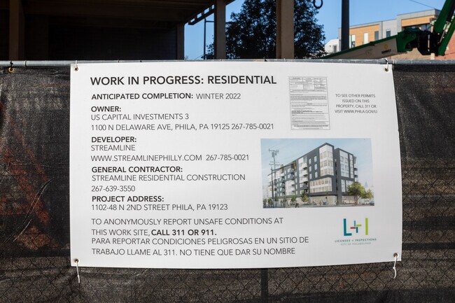 North Liberty Triangle in Philadelphia, PA - Building Photo - Building Photo