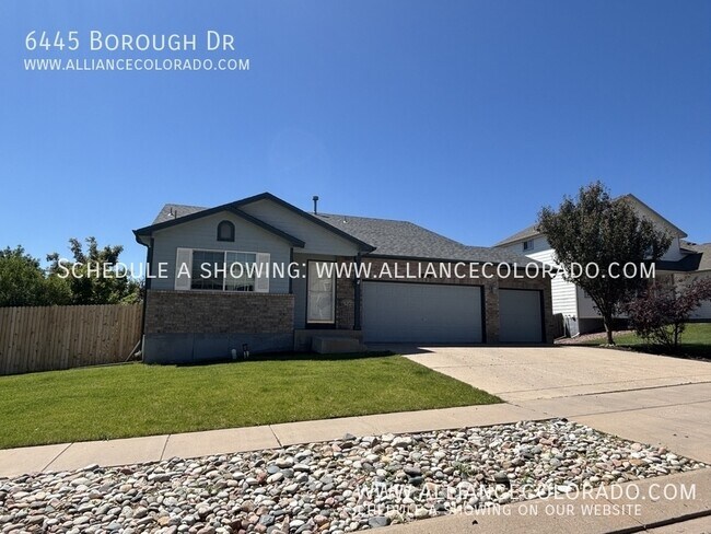 6445 Borough Dr in Colorado Springs, CO - Building Photo - Building Photo