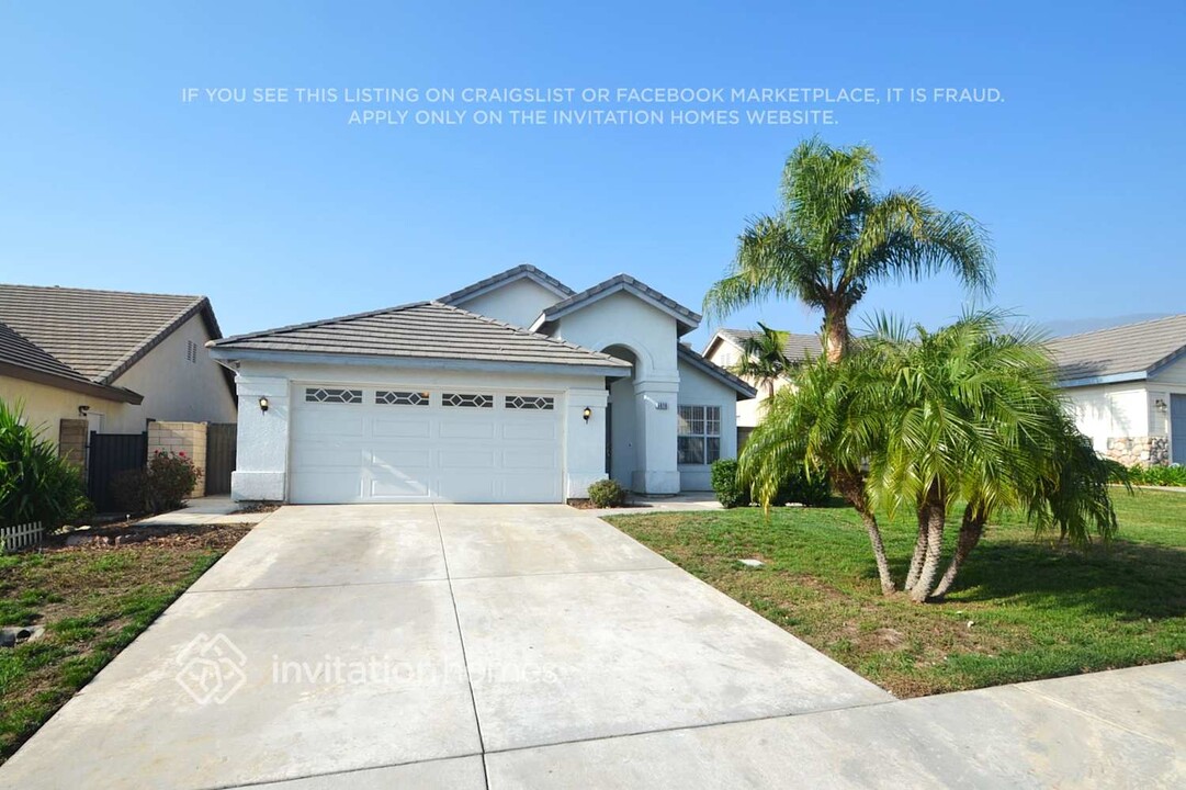5616 Horseshoe Way in Fontana, CA - Building Photo